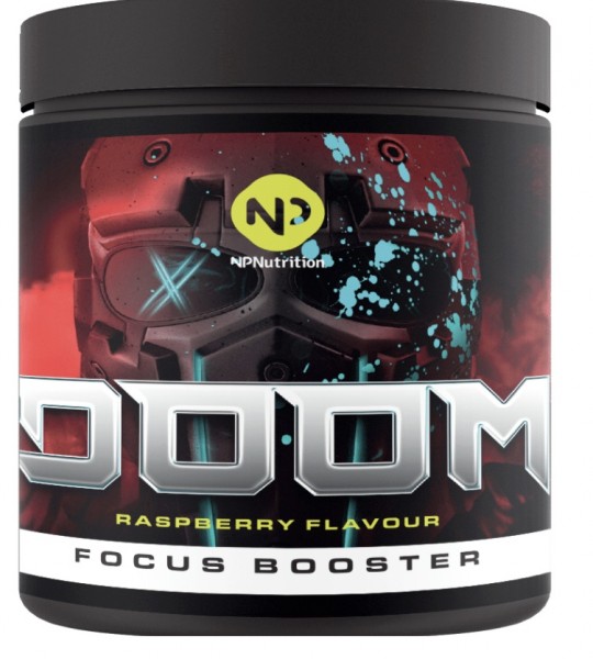 NP Nutrition Doom 300g - Fokus Booster