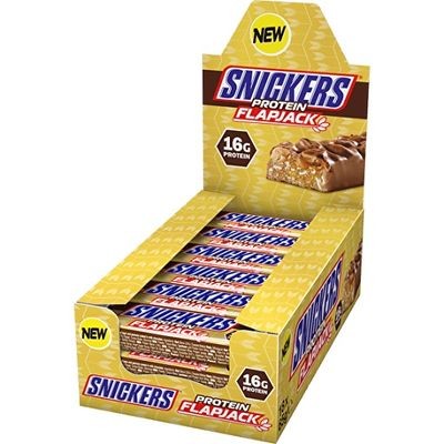 Snickers Protein Flapjack18x65g Riegel