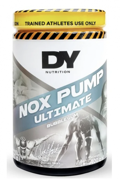 DY Nutrition NOXPUMP 450g - Summer Fruit - Stim FREE
