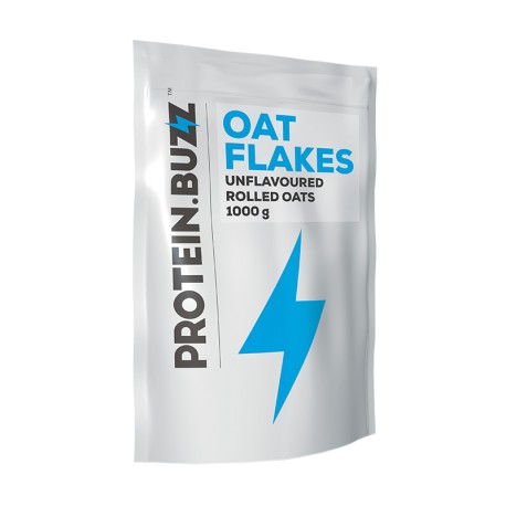Protein.buzz OAT FLAKES 1000g - Haferflocken