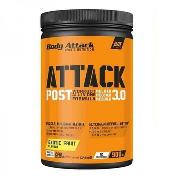Body Attack POST ATTACK 3.0 900g