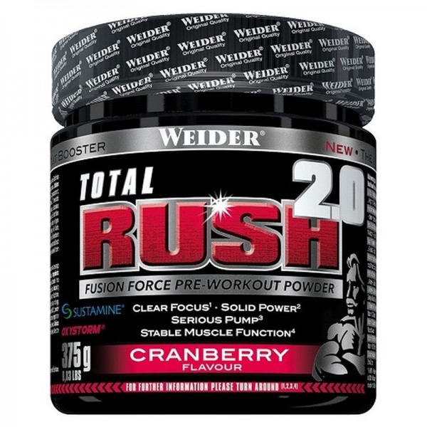 Weider Total Rush 2.0 Booster 375g