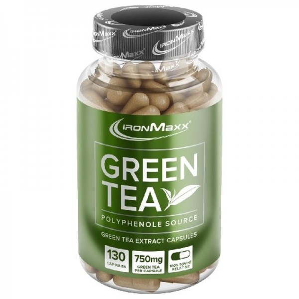 IronMaxx Green Tea 130 Kapseln