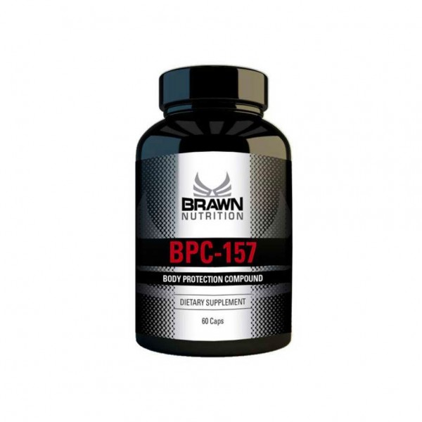 Brawn Nutrition BPC-157 60 KAPSELN Pentadecapeptid