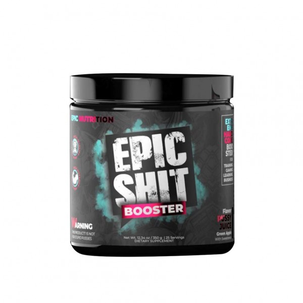 Epic Nutrition Epic Shit Pre Workout 350g - US Version mit Agma