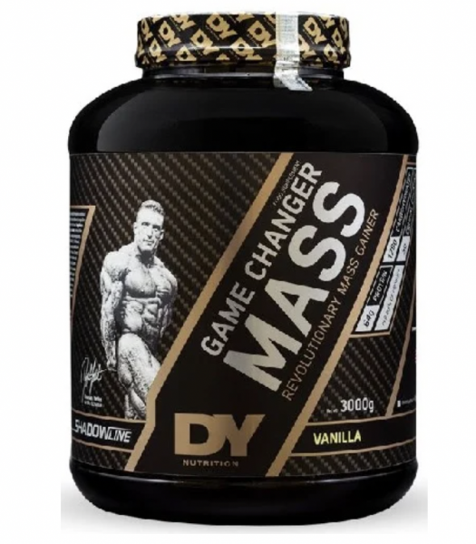 DY Nutrition Game Changer Mass 3kg - Weight Gainer