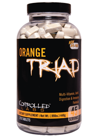 Controlled Labs Orange Triad 180 Tabletten