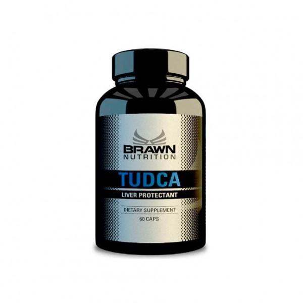 Brawn Nutrition TUDCA 60 Kapseln - Leber Support 250mg