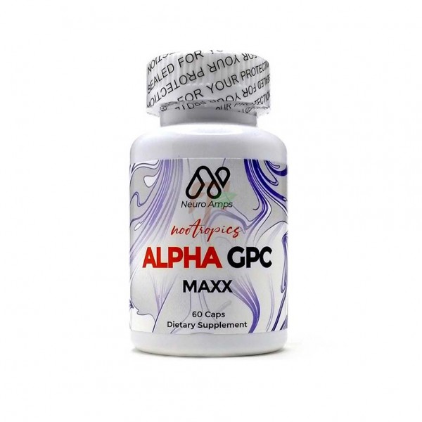 Neuro Amps Alpha GPC 60 Kapseln