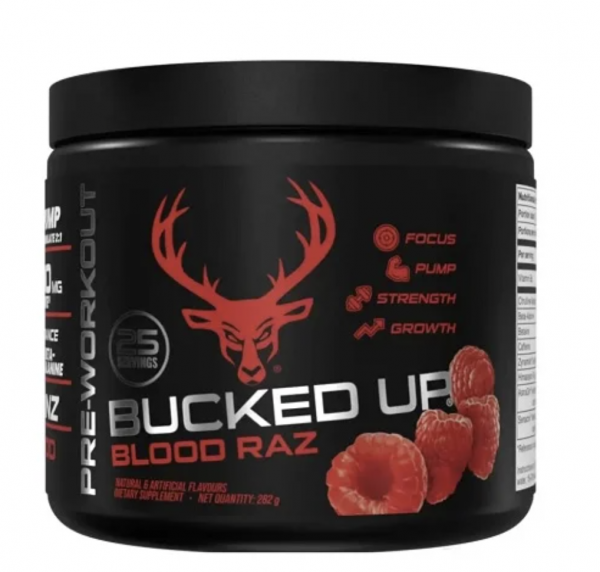 Bucked Up Pre-Workout 260g (25 Servings)
