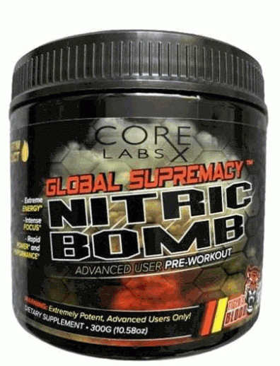 Core Labs Nitric Bomb 300g - EXTREME HARDCORE BOOSTER by Revange Nutrition