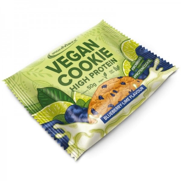 IronMaxx Vegan Cookie 12 x 50g