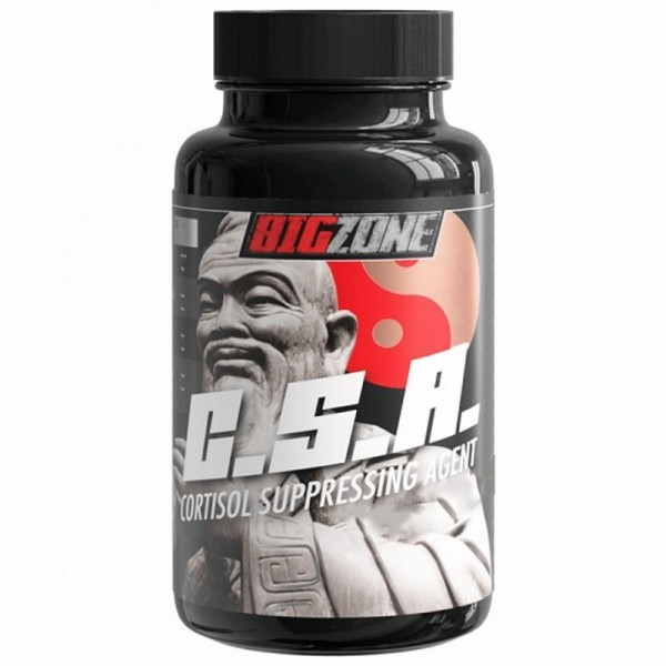 Big Zone C.S.A. 60 Kapseln - Cortisol Suppressing Agent