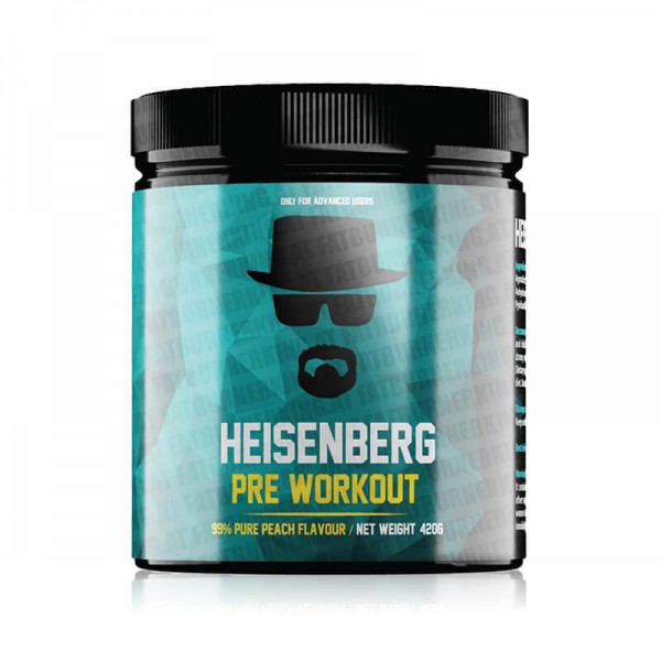 Heisenberg Pre Workout US Booster 420g New Generation mit AGMA