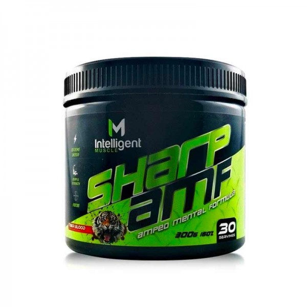 Intelligent Muscle Sharp AMF 300g - US Version EXTREME PRE WORKOUT