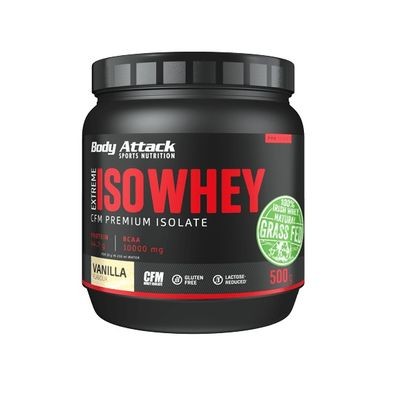 Body Attack Extreme ISO WHEY 500g - Isolate Protein