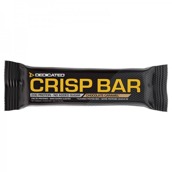 Dedicated Crisp Bar (15x55g) - Protein Riegel