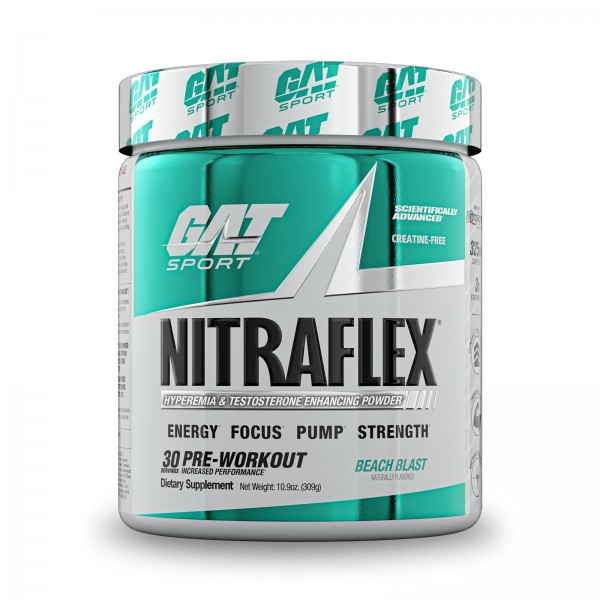 GAT Sport Nitraflex Pre-Workout 300g - US