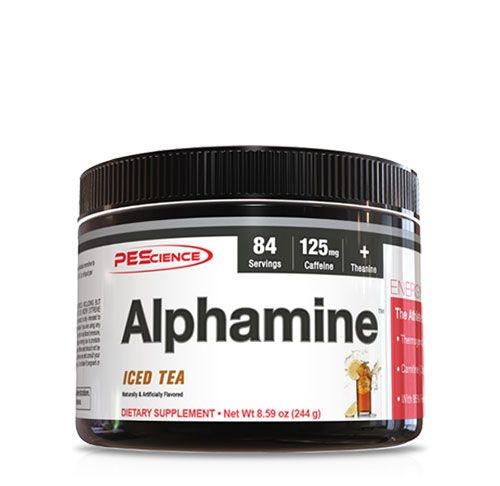 PEScience Alphamine 244g - 84 servings