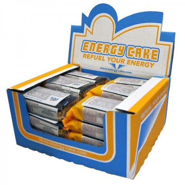 Energy Cake (24x125g) Haferflocken Oat Riegel