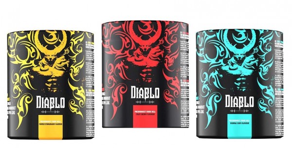 Diablo Preworkout from Hell 270g