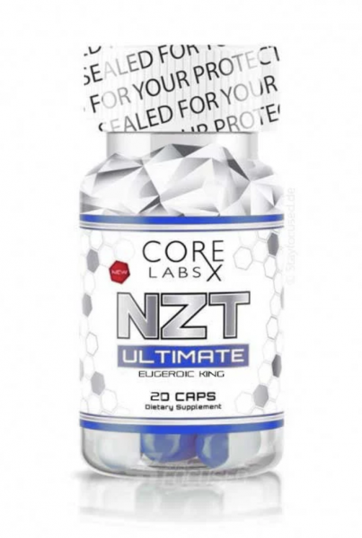 Core Labs X NZT Ulitmate 20 Kapseln - Eugeroic King