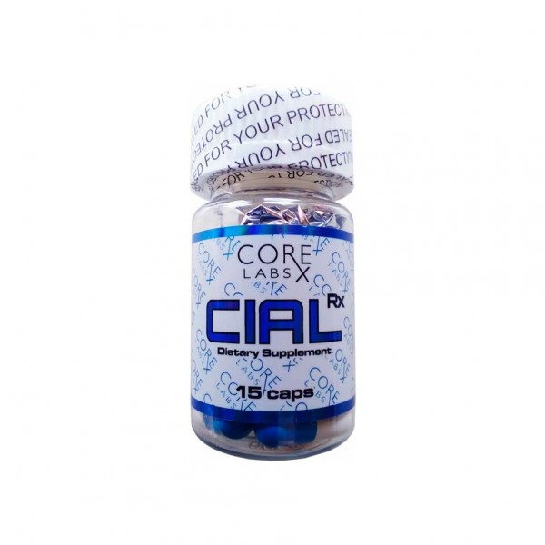 Core Labs X Cial RX 15 Kapseln - SEX Booster