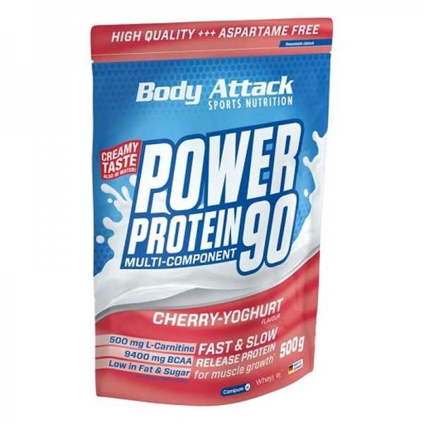 Body Attack Power Protein 90 500g - MKP Protein