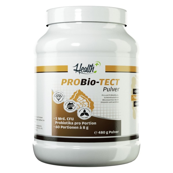 Zec+ Health+ Probio Tect 480g Prä- &amp; Probiotikum