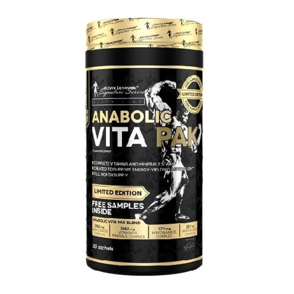 Kevin Levrone Anabolic VITA PAK - 30 Portionen - Vitamin Support