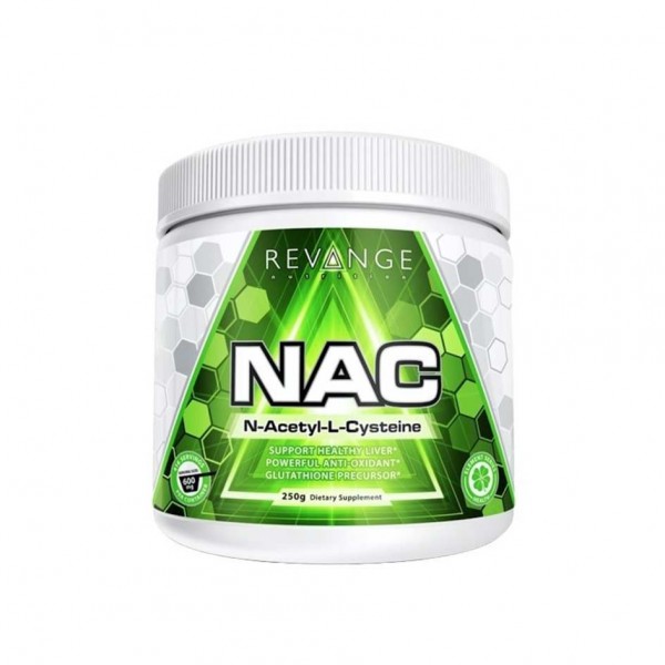 Revange Nutrition NAC 250g - N-Acetyl-L-Cysteine