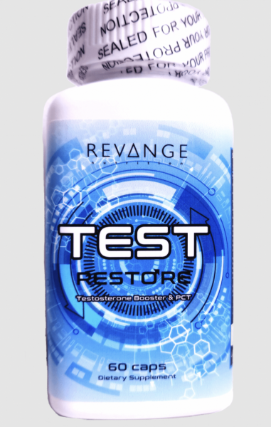 Revange Nutrition Test Restore 60 Kapseln - PCT 50mg
