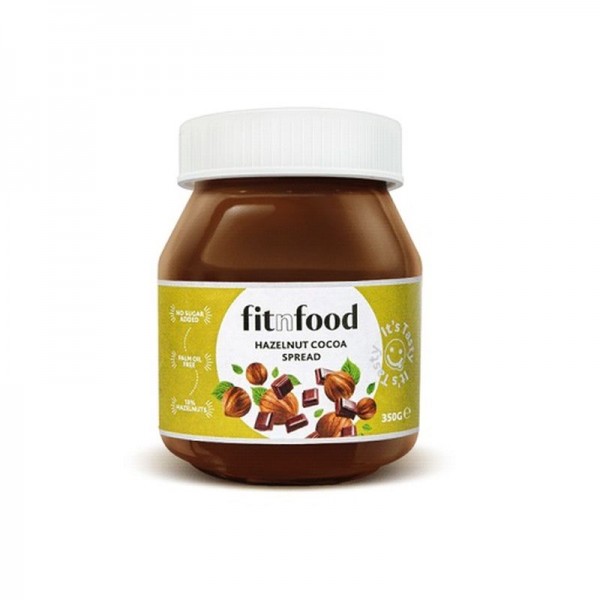 FitnFood - Hazelnut Cocoa Spread 350g