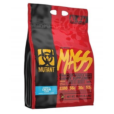 Mutant Mass WEIGHT GAINER 2200g &amp; 6800g