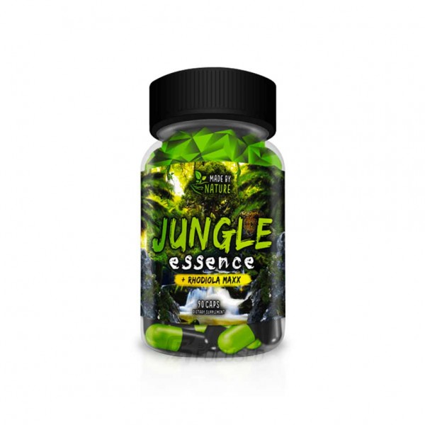 Jungle Essence Rhodiola Maxx 90 Kapseln