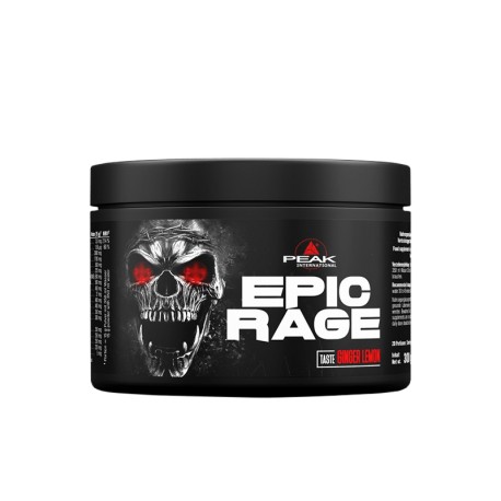 Peak Epic Rage 300g - Hardcore Stim- &amp; Focus Formula