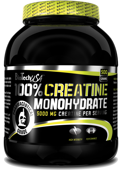 Biotech USA 100% Creatine Monohydrate 500g