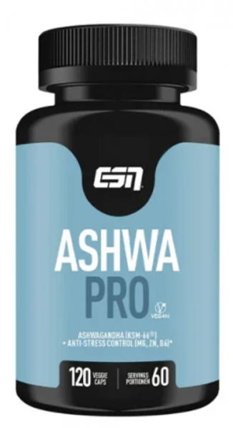 ESN Ashwa Pro 120 Kapseln - Ashwagandha