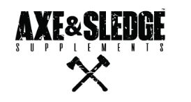 AXE & SLEDGE Supplements