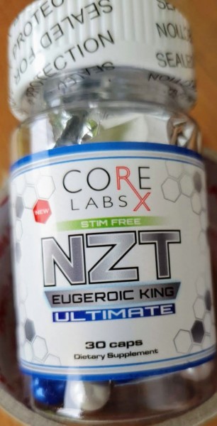 Core Labs X NZT Ultimate 30 Kapseln - Eugeroic King 2021 version