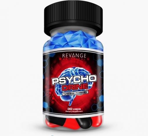 Revange Nutrition Psychodrine 60 Kapseln - Gehirn Booster Nootropika
