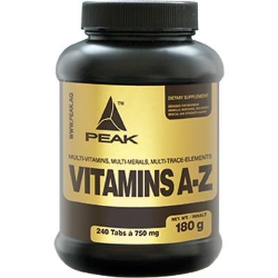 Peak Vitamin A-Z 180 Tabletten