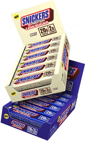 Snickers LOW SUGAR High Protein Bar (12x57g) Protein Riegel