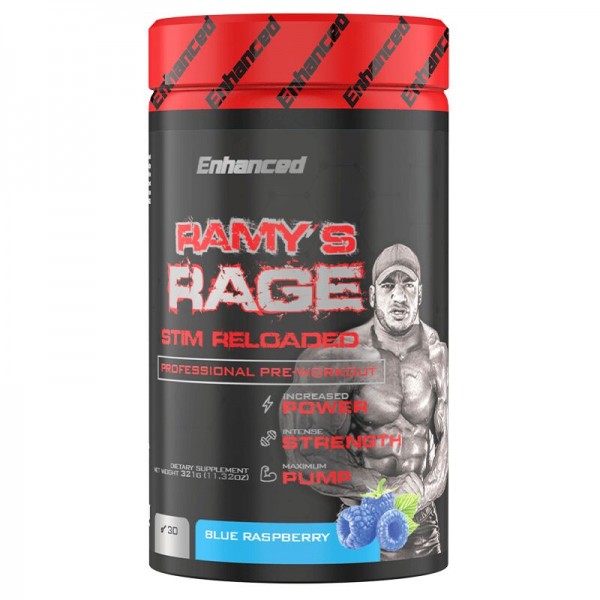 Enhanced Ramy´s Rage Stim Reloaded Pre-Workout 321g - Pre Workout Booster