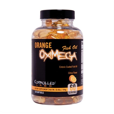 Controlled Labs Orange OxiMega Fish Oil 120 Softgels