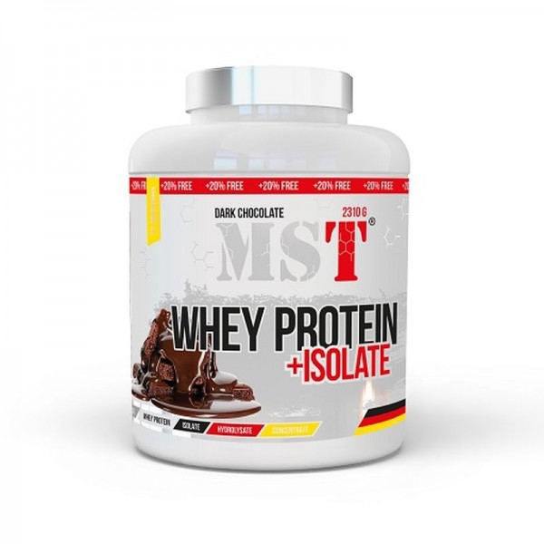 MST Whey Protein + Isolate 2310g