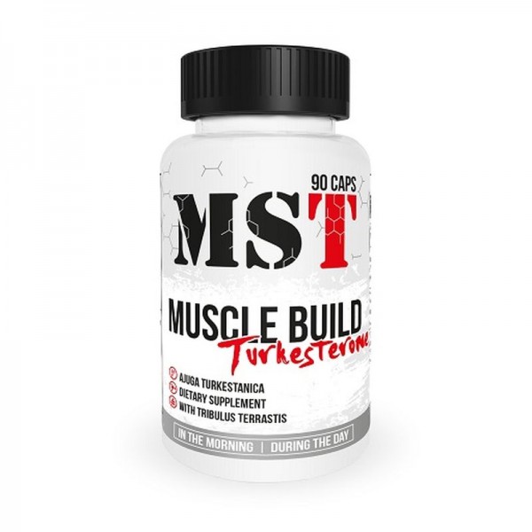 MST Nutrition Muscle Build Turkesterone 90 Kapseln - Ajuga Turkestanica