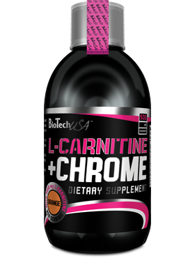 Biotech USA L-Carnitine + Chrome 500ml