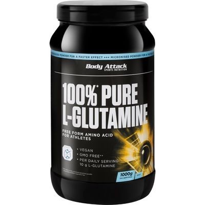 Body Attack Pure L-Glutamine 1000g