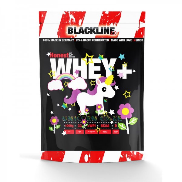Blackline 2.0 Honest Whey+ 1000g - Protein Made in Germany